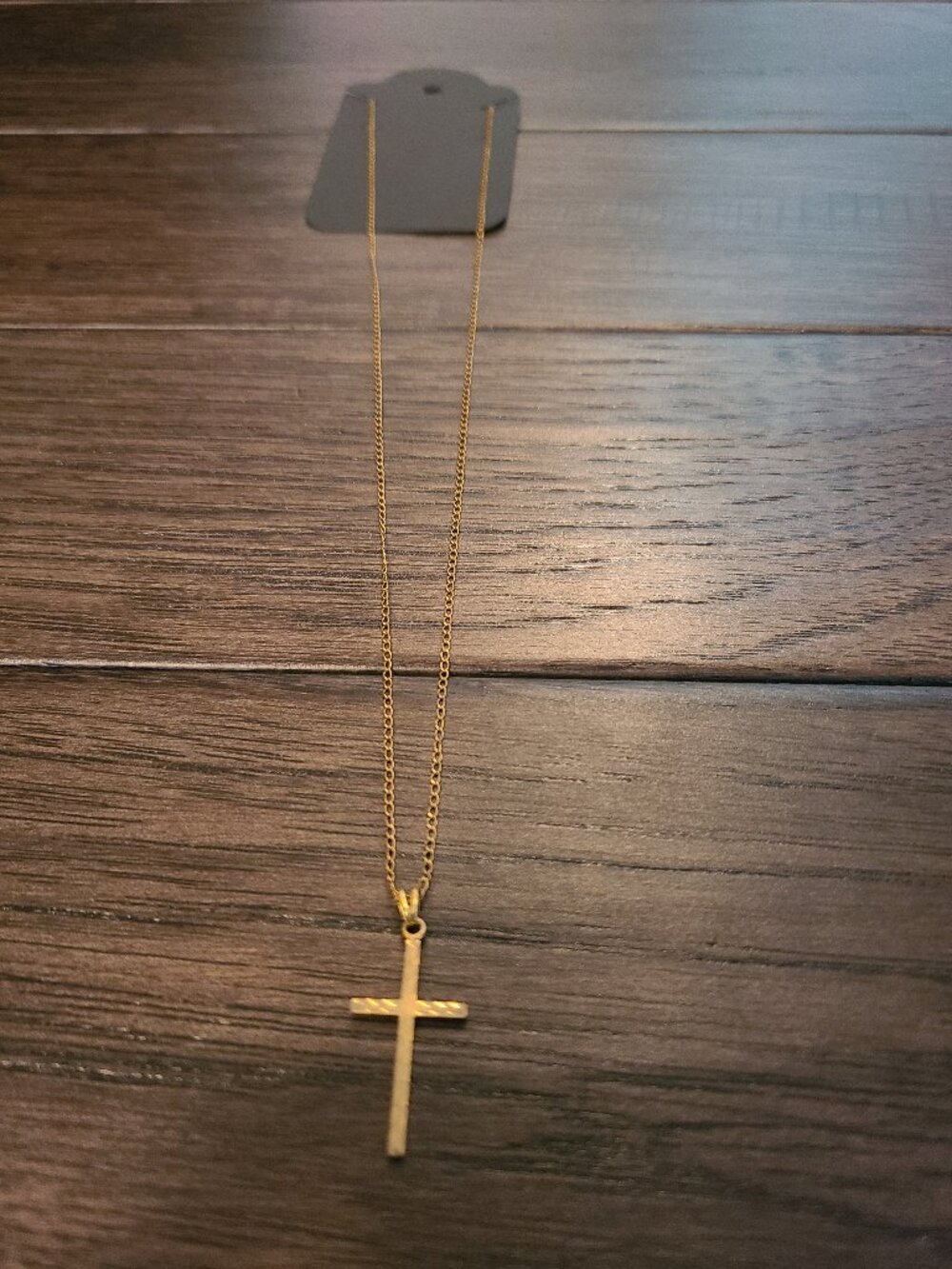 Vintage 1960s cross chain